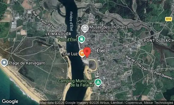 Localisation Rencontre Mensuelle tous les 2e Dimanche du Mois à Etel