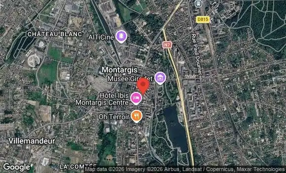 Localisation Rassemblement Mensuel le 3e Dimanche