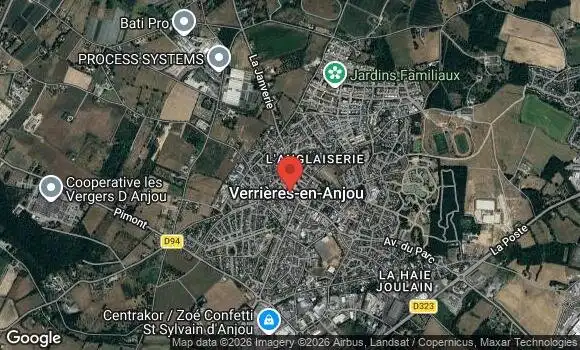 Localisation Rasso Saint Sylvain