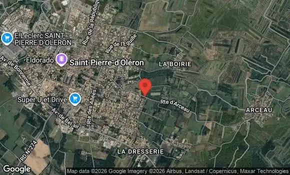 Localisation Les Rendez Vous de la Maratte