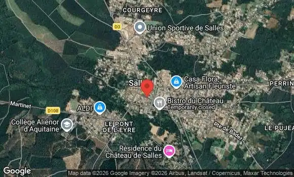 Localisation Rassemblement Mensuel à Salles