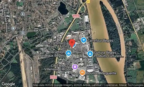 Localisation Rassemblement mensuel nocturne du quickncox