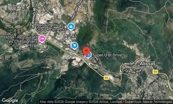Localisation Rencontre Mensuelle du Msp07