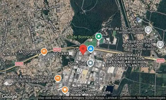Localisation Rassemblement des Véhicules de Collection et de Prestige du Bassin d