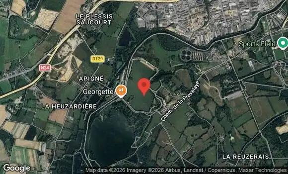 Localisation Rendez Vous Mensuel des Etangs d