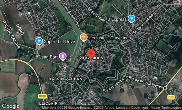Localisation Rendez Vous tous les 1er Dimanche à Gravelines