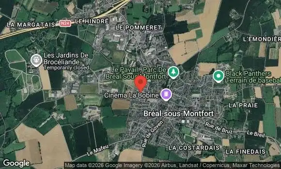 Localisation Rendez Vous Mensuel a Bréal sous Montfort