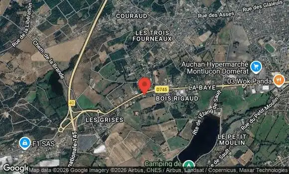 Localisation Rassemblement Mensuel Véhicules Américains