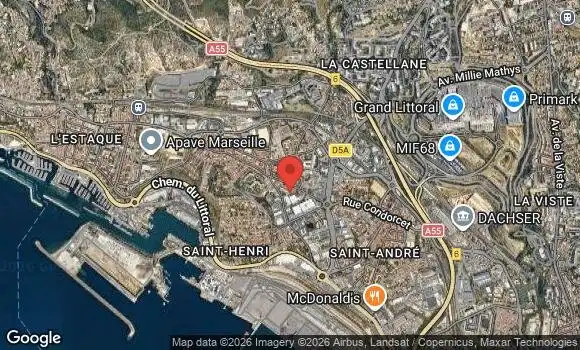 Localisation Rassemblement Mensuel à Marseille