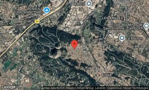 Localisation Rdv Mensuel de Véhicules Anciens