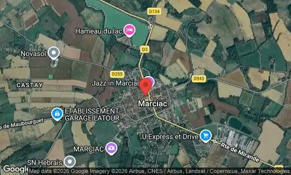 Localisation Rencard des Z
