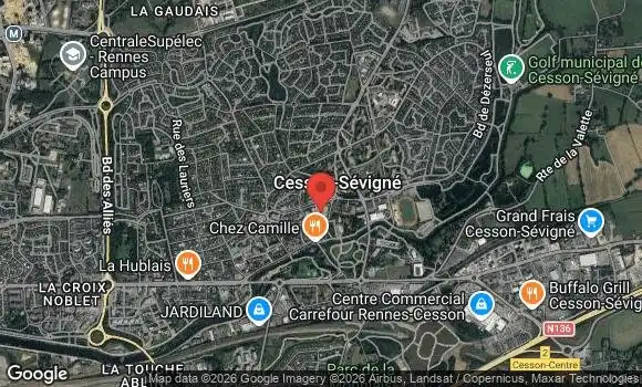 Localisation En voiture simone et les autres