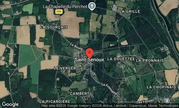 Localisation Rendez Vous Mensuel des Vieux Pistons Redonnais