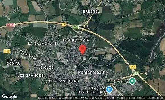 Localisation Rendez Vous Mensuel de Pontchateau