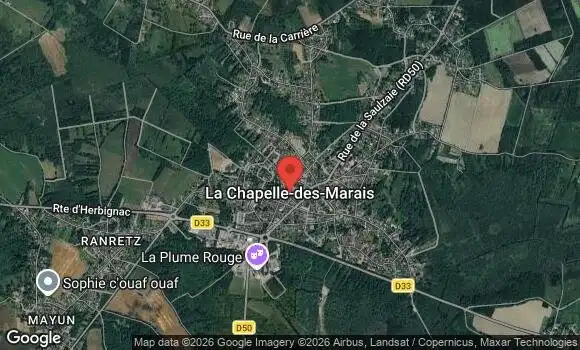 Localisation Rassemblement Mensuel des Vieux Moteurs des Marais