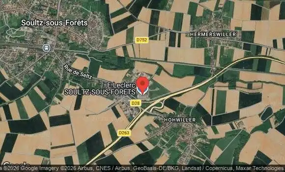 Localisation Rendez Vous Mensuel de Voitures Anciennes à Soutz sous Forêts