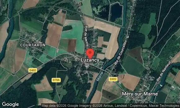 Localisation Rencontre en Anciennes à Luzancy