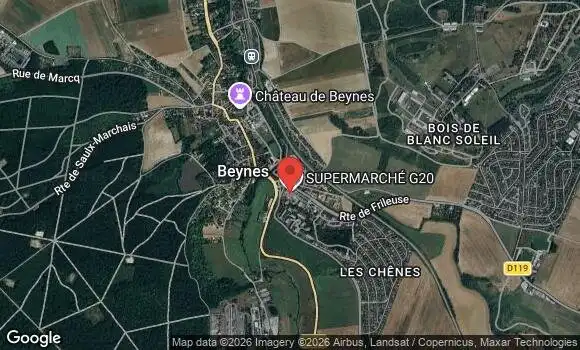 Localisation Rencontres à Beynes les 2e Dimanche du Mois