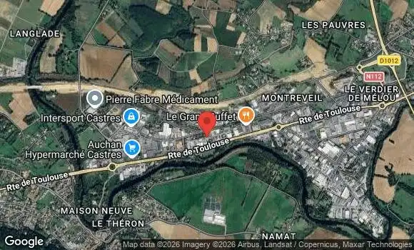 Localisation Rassemblement Mensuel Gaillacois