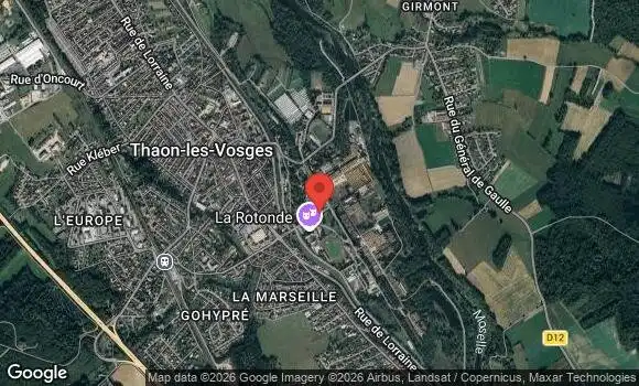 Localisation Rassemblement Mensuel Véhicules de Collection
