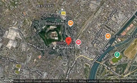 Localisation Rassemblement Mensuel 2e Dimanche du Mois à Suresnes