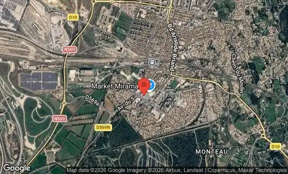 Localisation Exposition automobiles