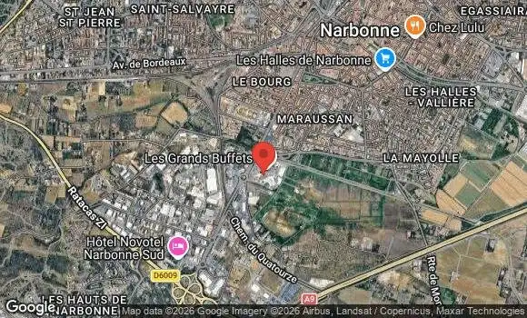 Localisation Rassemblement Acn Narbonne