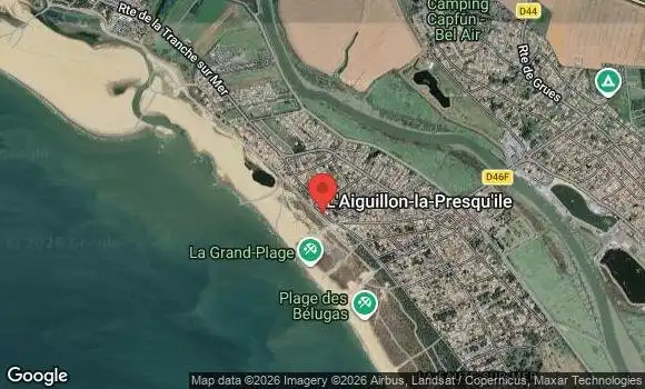 Localisation Rassemblement club autos la presqu