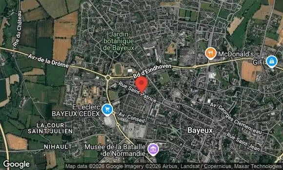 Localisation Rassemblement Mensuel à Bayeux Tous les 3e Dimanche