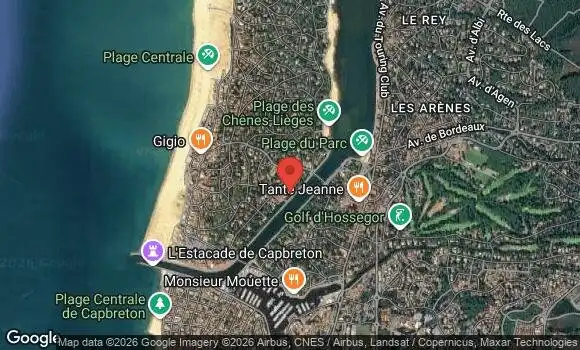Localisation Rassemblement Mensuel à Hossegor