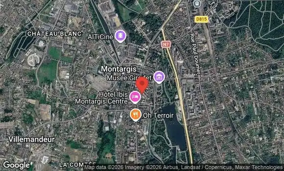 Localisation Rassemblement Mensuel le 3e Dimanche