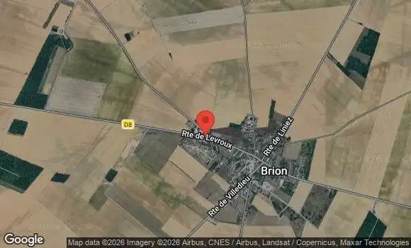 Localisation Rencontre Mensuelle des Vieilles Mécaniques Brionnaises