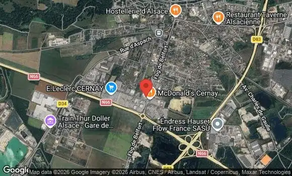 Localisation Rendez vous du 3ème dimanche