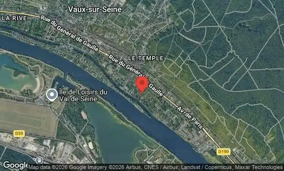 Localisation Ronde Vauxoise