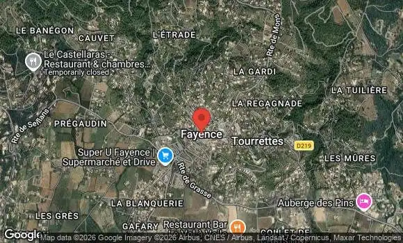 Localisation Rassemblement Véhicules Anciens Fayence