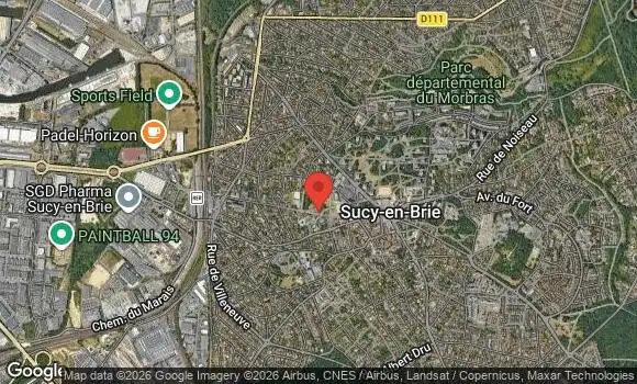 Localisation Les Beaux Dimanches Matins à Sucy tous les 3e Dimanche du Mois
