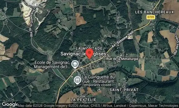 Localisation Cars and coffee savignac 24420