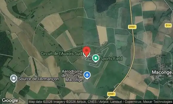 Localisation Les Rencontres du Dernier Vendredi Du Mois