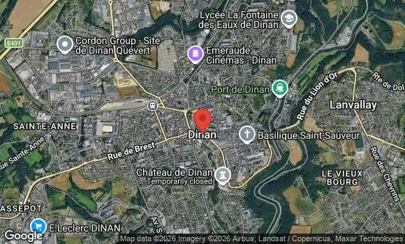 Localisation Réunion Mensuelle à Dinan