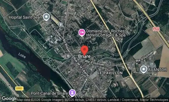 Localisation Rassemblement des Pistons de la Rn7