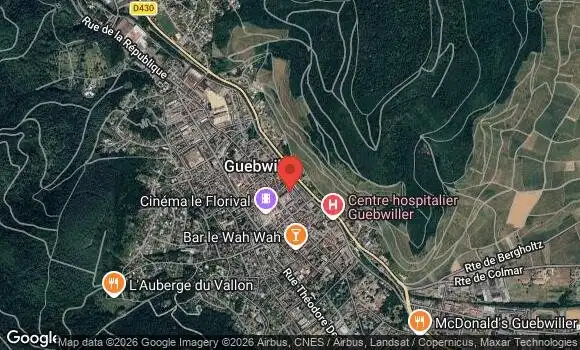 Localisation Rassemblement du 4ème dimanche r4d