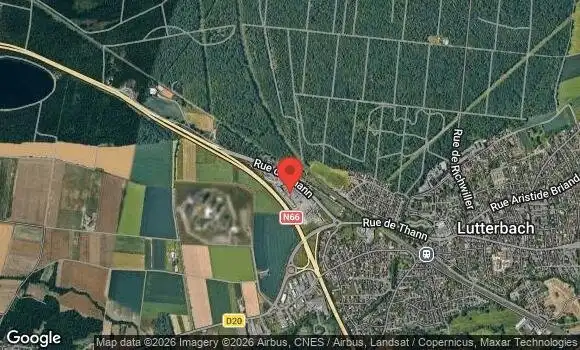 Localisation Team des sportives d