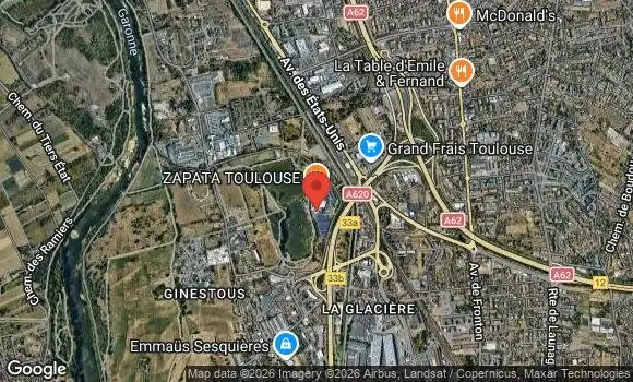 Localisation Cars & Coffee
