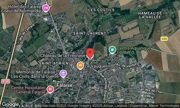 Localisation Rasso Mensuel Interclubs Normands