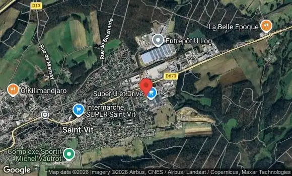 Localisation Rassemblement mensuel du cab