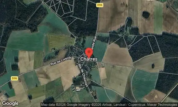 Localisation Rencontre Route N4