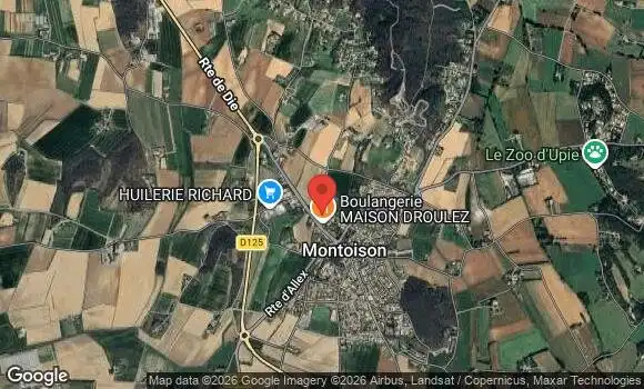 Localisation Balade de l