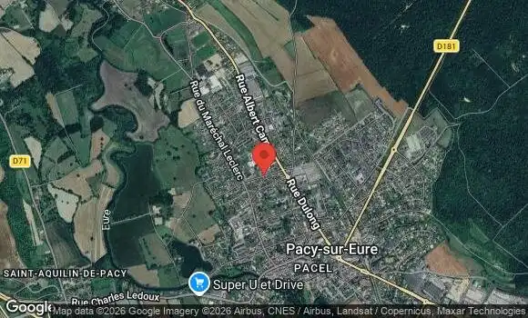 Localisation Rencard Mensuel à Paçy sur Eure