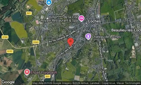 Localisation Rassemblement de Vehicules Anciens tous les 1er Dimanche du Mois