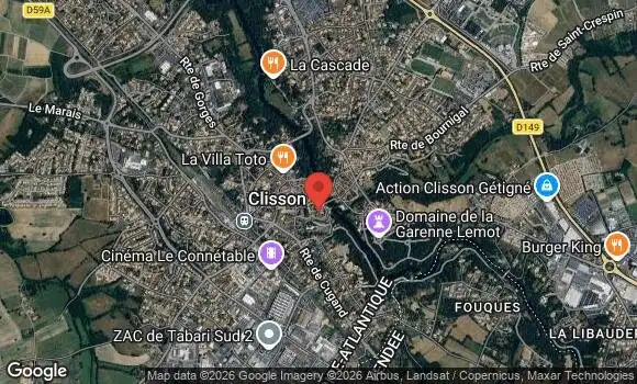 Localisation Sport & Collection Classic et Moderne